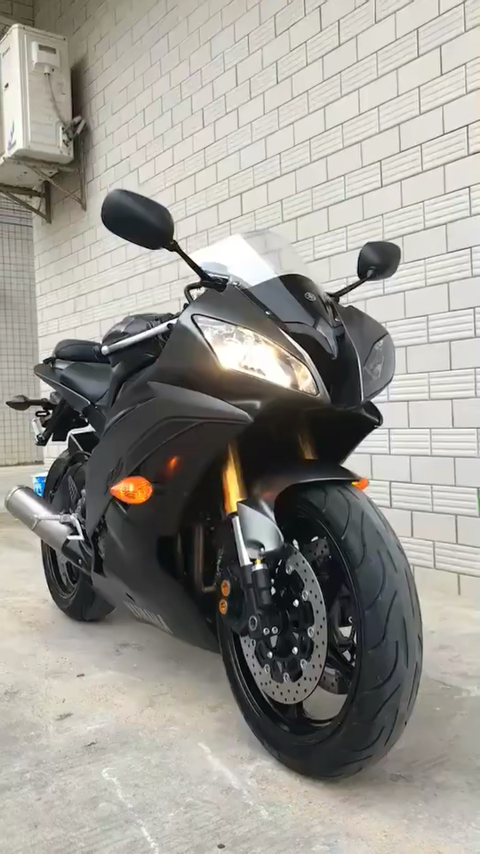 2014年 雅马哈yamaha yz-r6 热门跑车 黄金排量600cc