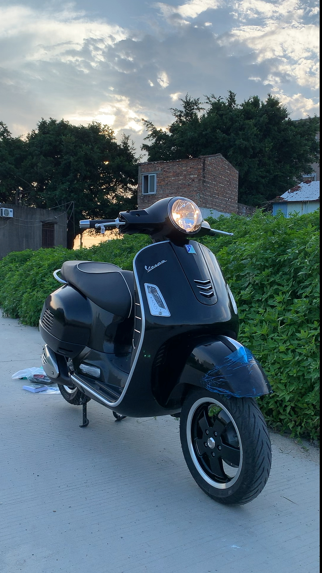 维斯帕意大利vespa维斯帕gts300