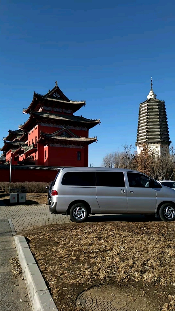 沈阳白塔寺图片