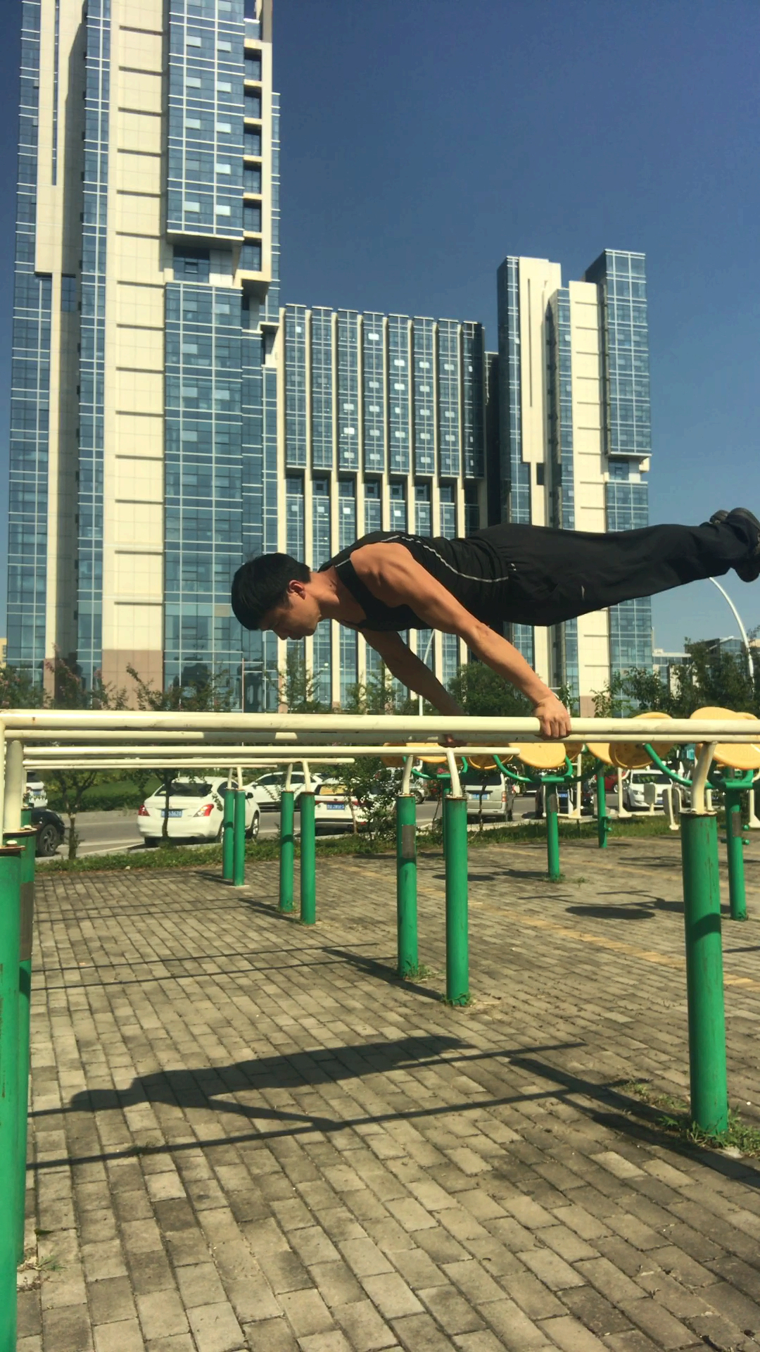 #好样青年#传说中的俄挺