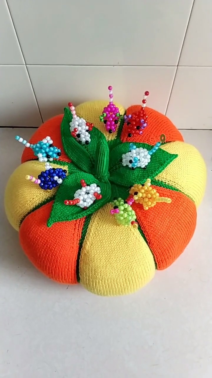 手工制作#我的串珠作品