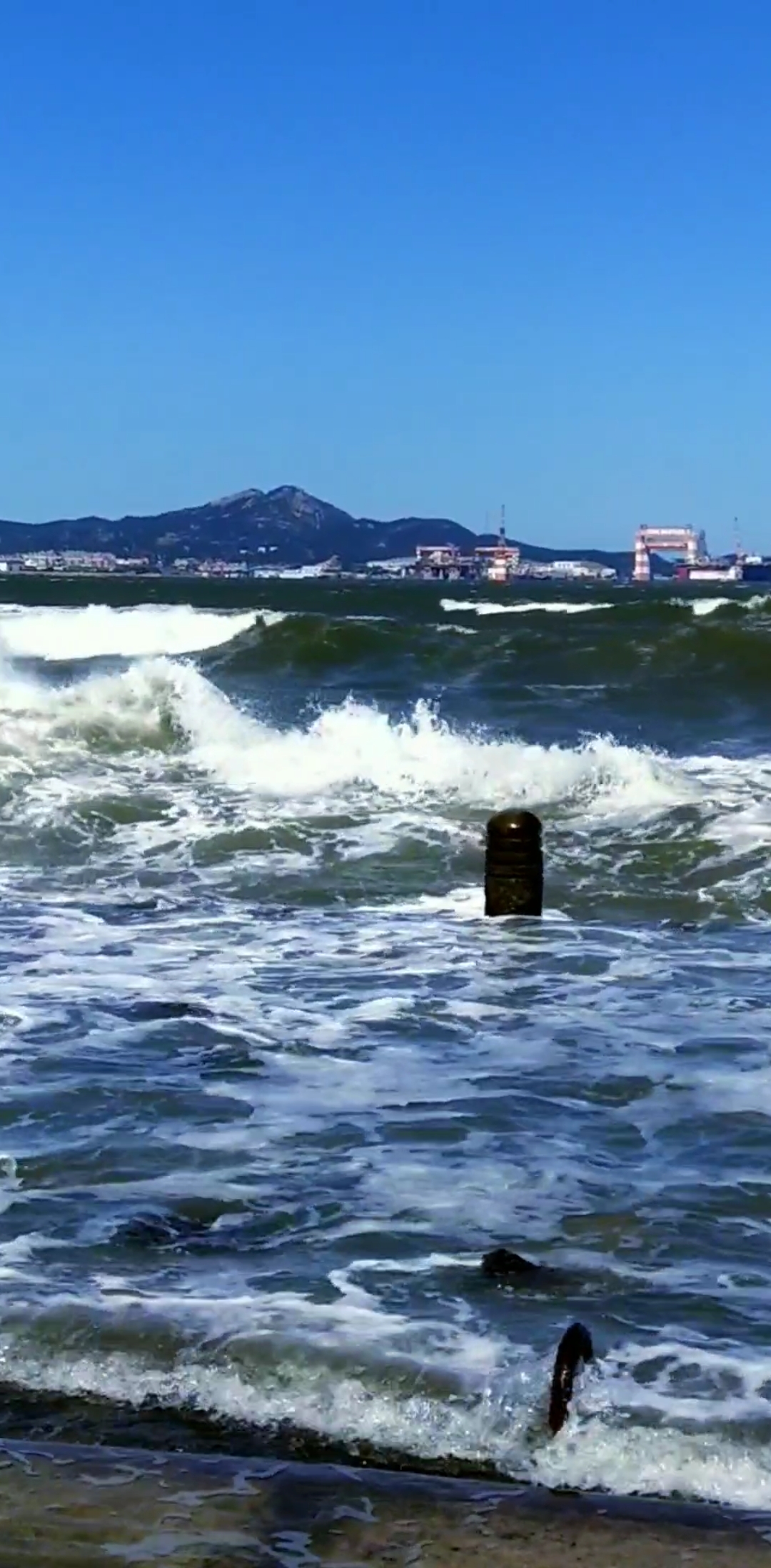 大海#激流勇进,乘风踏浪