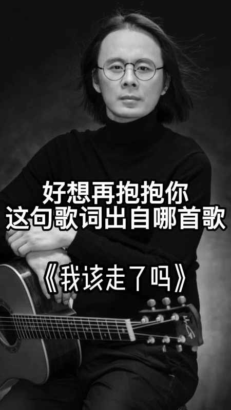 好想再抱抱你,这句歌词出自《我该走了吗》,一起欣赏吧-度小视