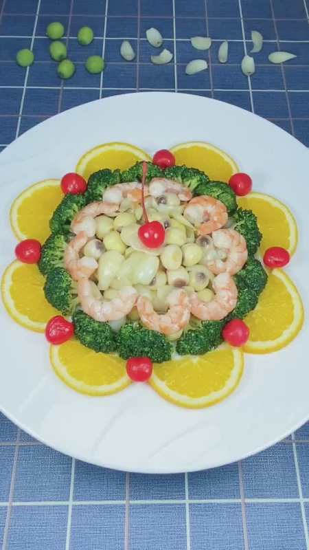 百年好合一道营养美味颜值高的吉祥菜招待贵客寓意好而且非常有面子