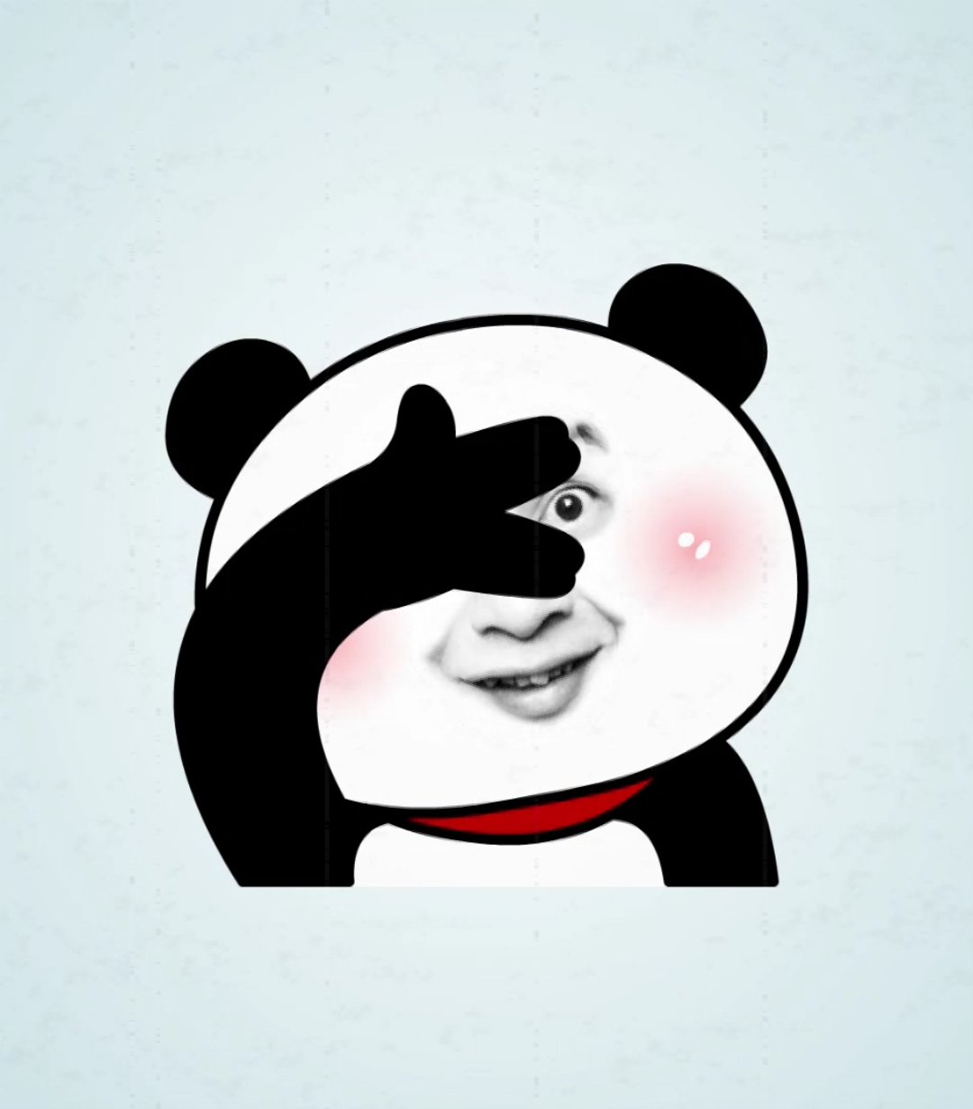 搞笑熊猫#这里有你喜欢的大头熊猫