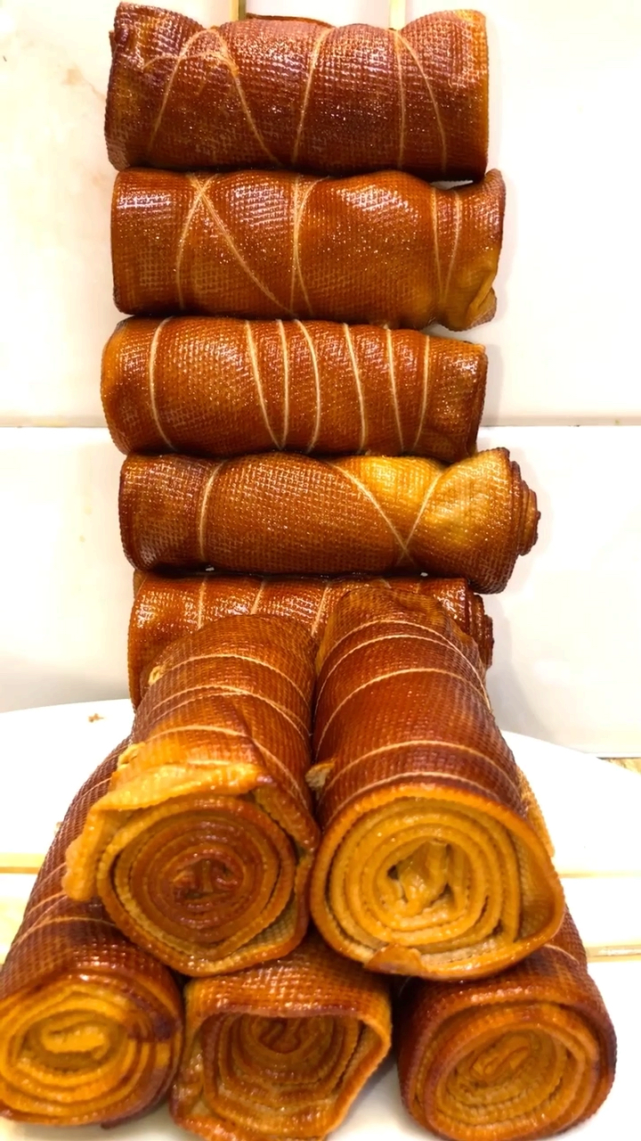 爱美食爱生活#香薰卤豆皮老香了-度小视