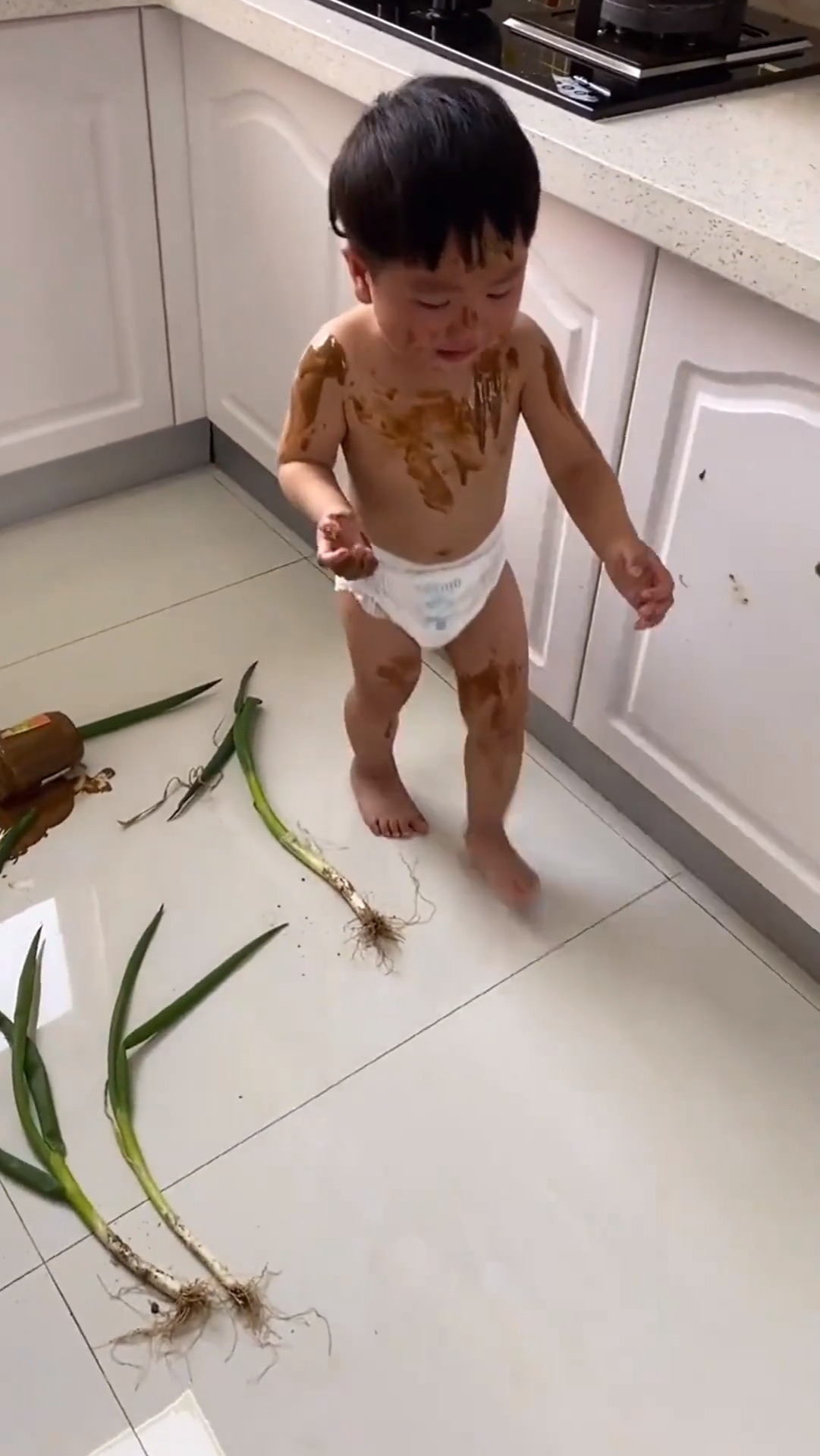 家里有熊孩子的,一定要备降压药,洗洗还能要