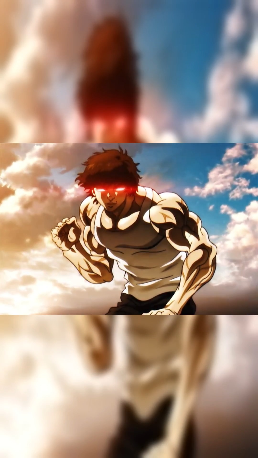 动漫#刃牙打水漂!