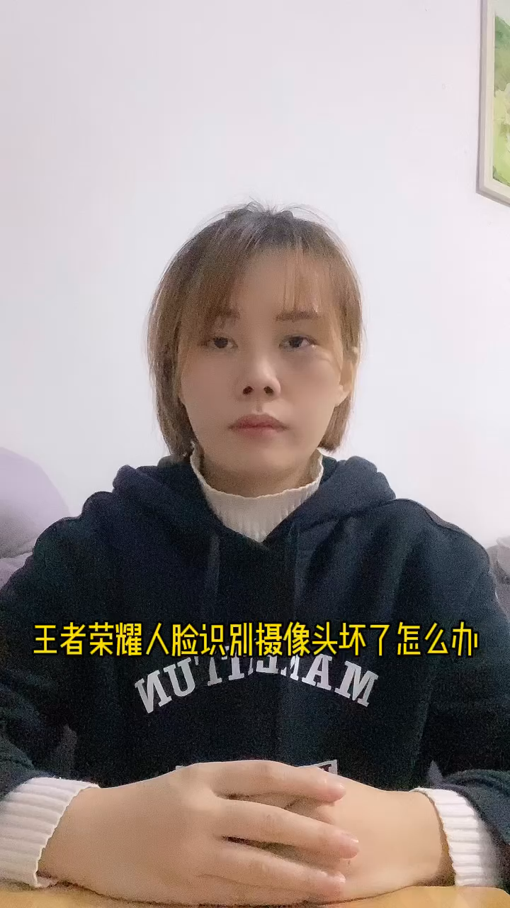 王者荣耀人脸识别摄像头坏了怎么办