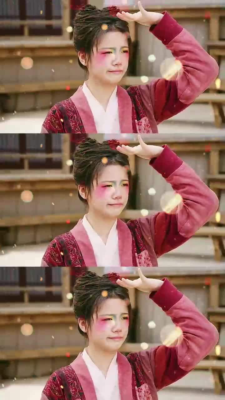 李庚希古装造型