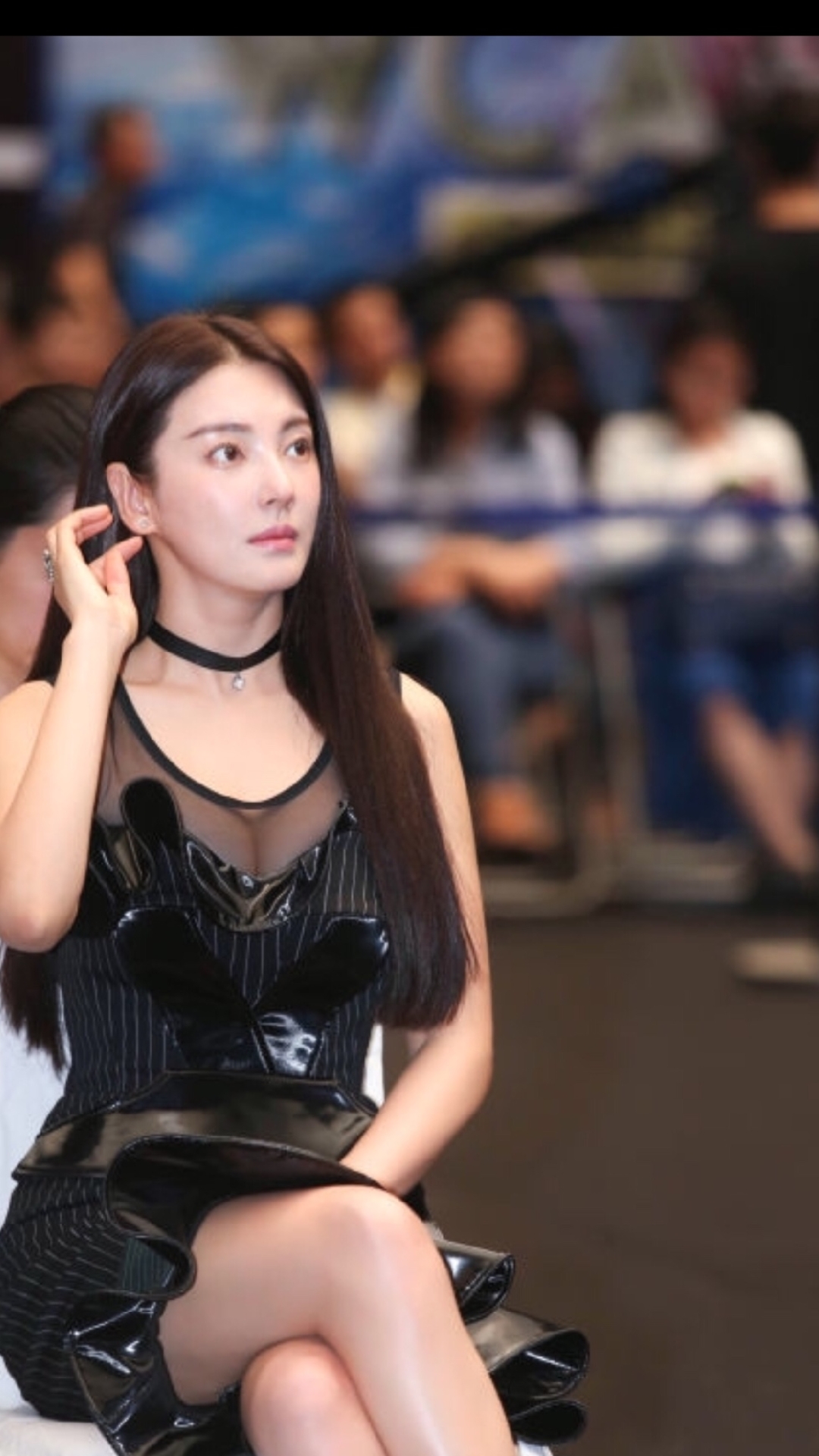 美女明星图,张雨绮