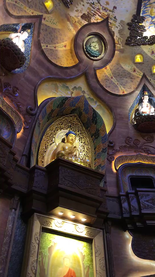 行走的旅游:南京牛首山佛顶宫