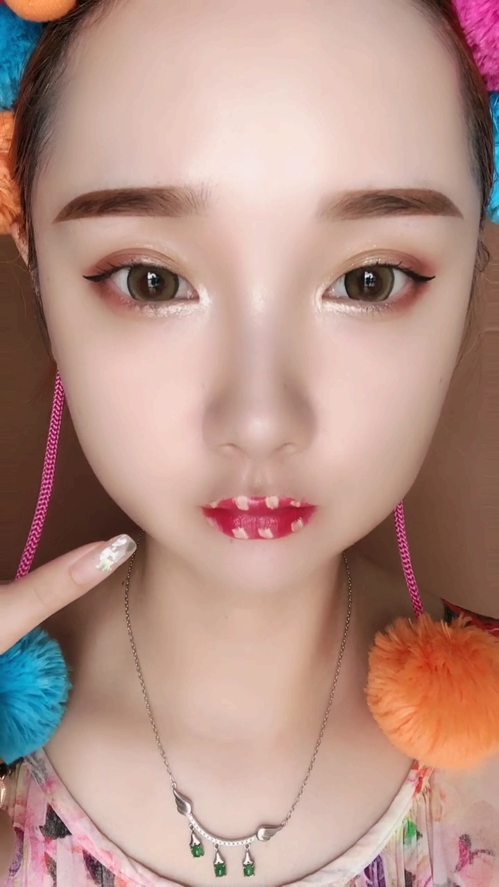 大嘴巴改小嘴巴