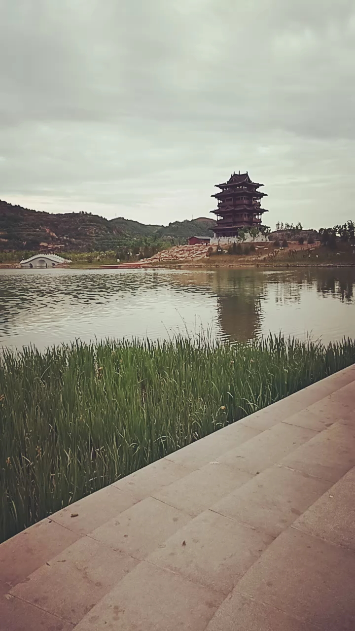 如意湖风景