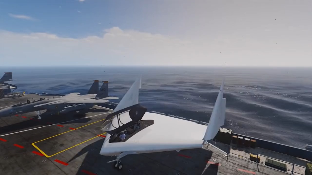 美国海军第一款舰载隐形攻击机,a12复仇者攻击机