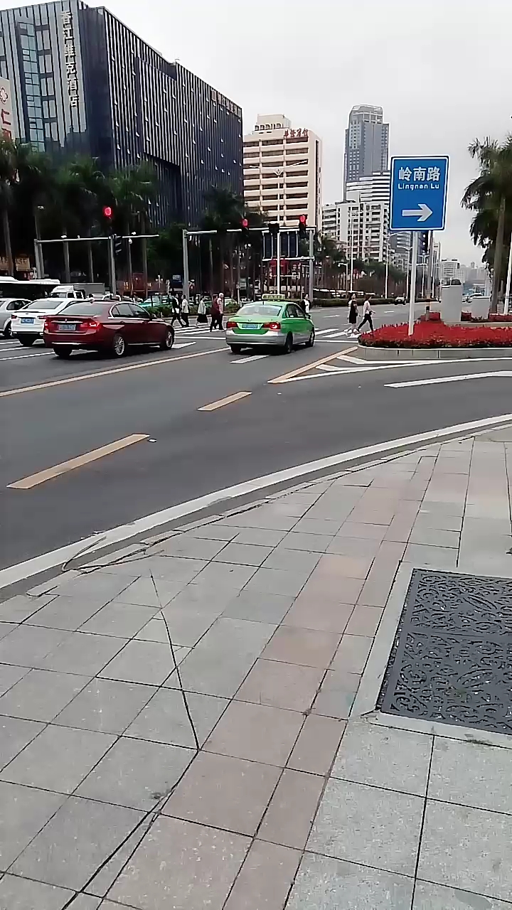 珠海迎宾南路早上