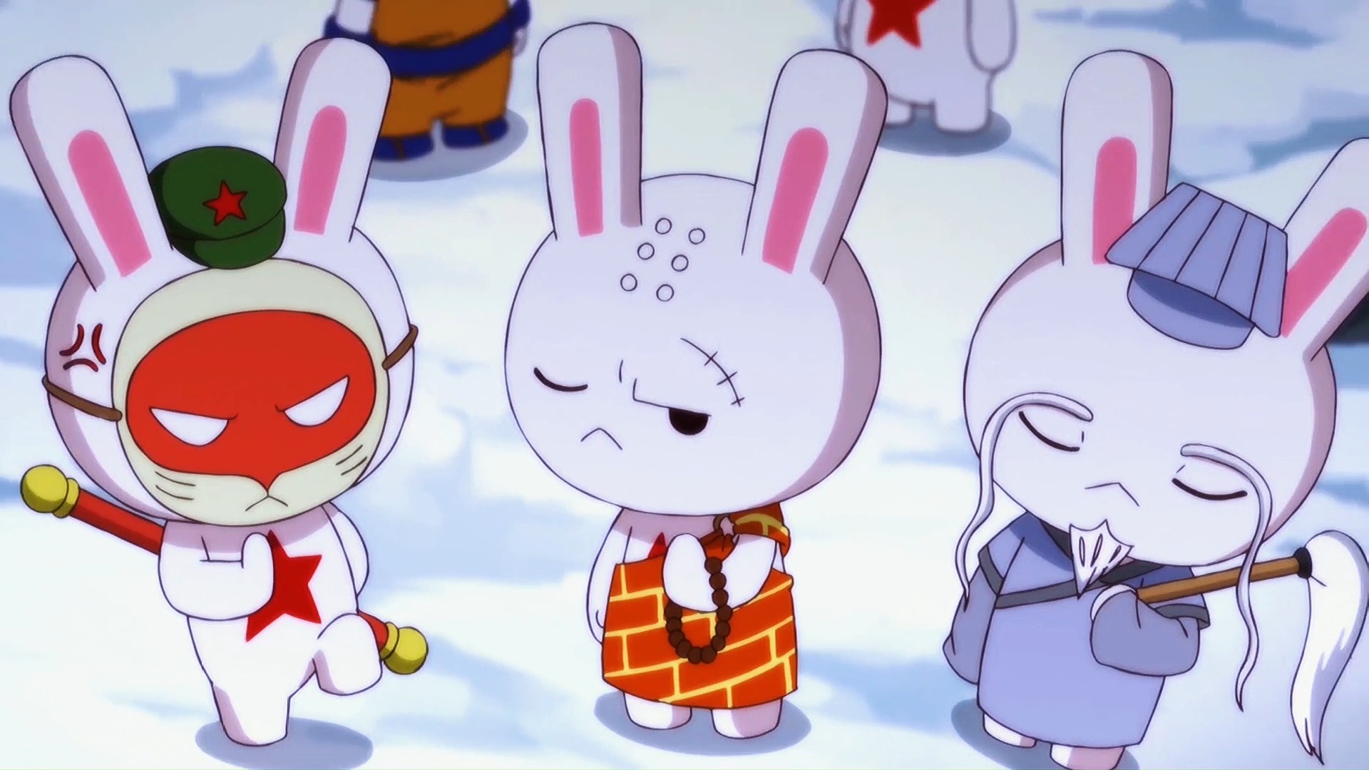 搞笑段子剧#最强嘴炮兔和毛熊的巅峰对决