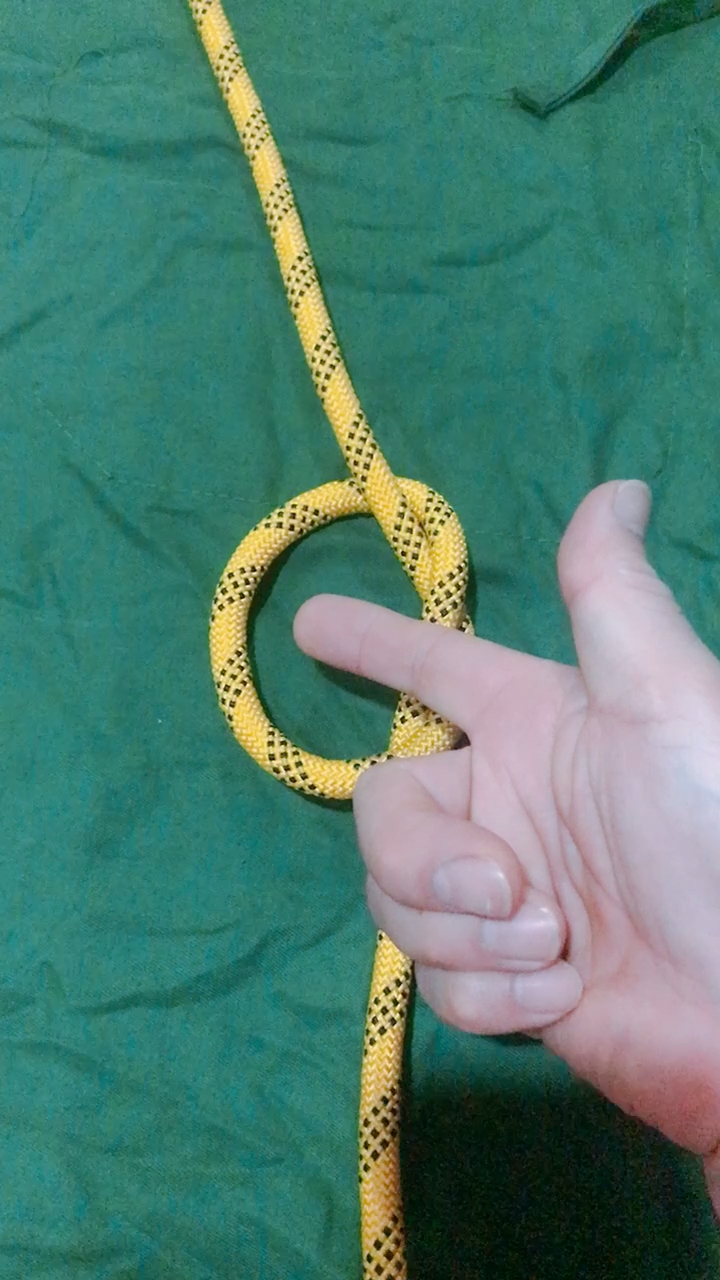 功能强大单套结的编结程序