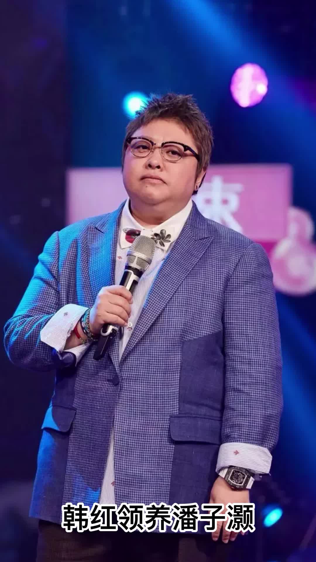 韩红领养潘子灏你明白了吗