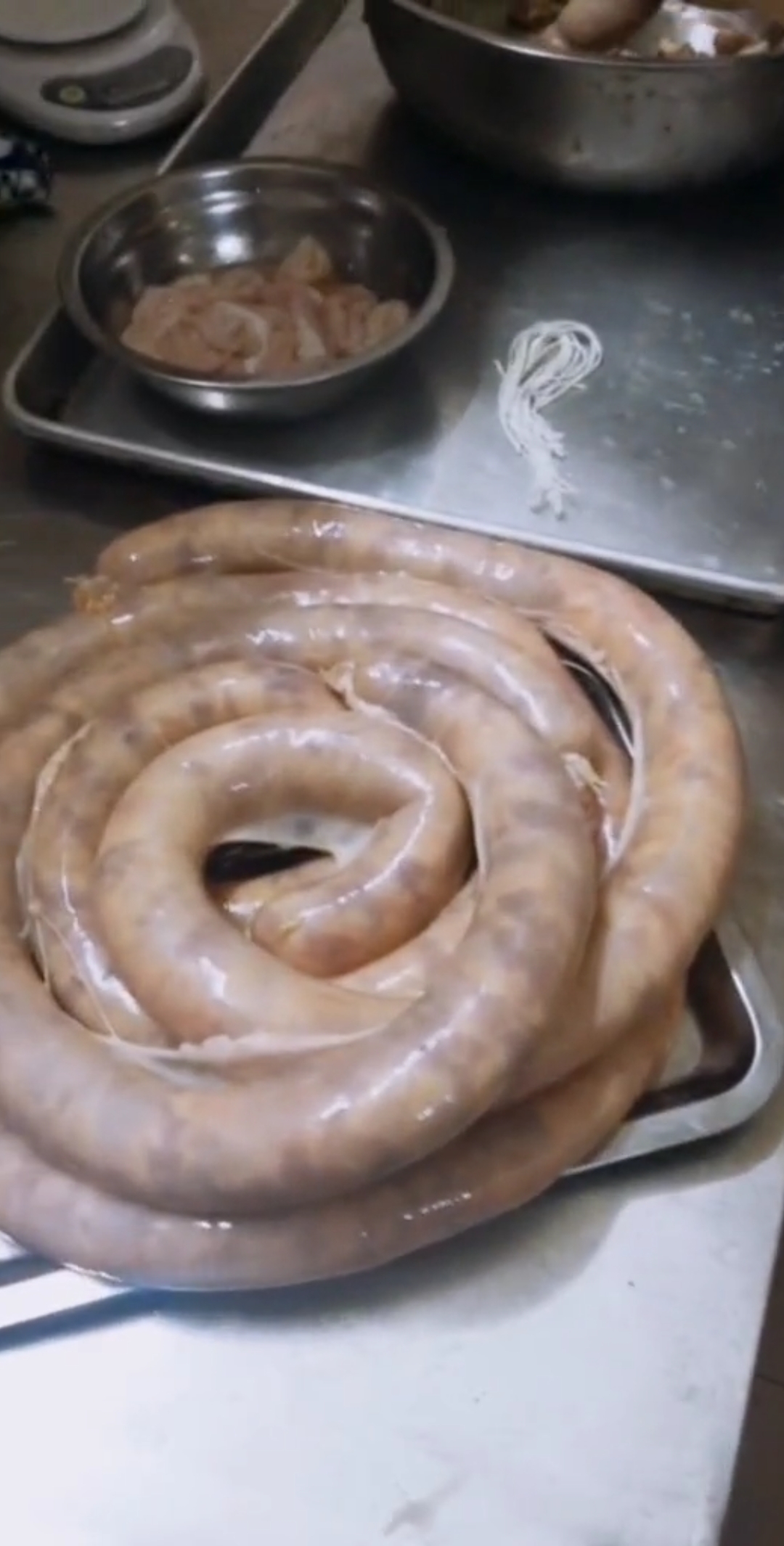 烧肠#如果你不知道这是啥,你一定是个假广西人