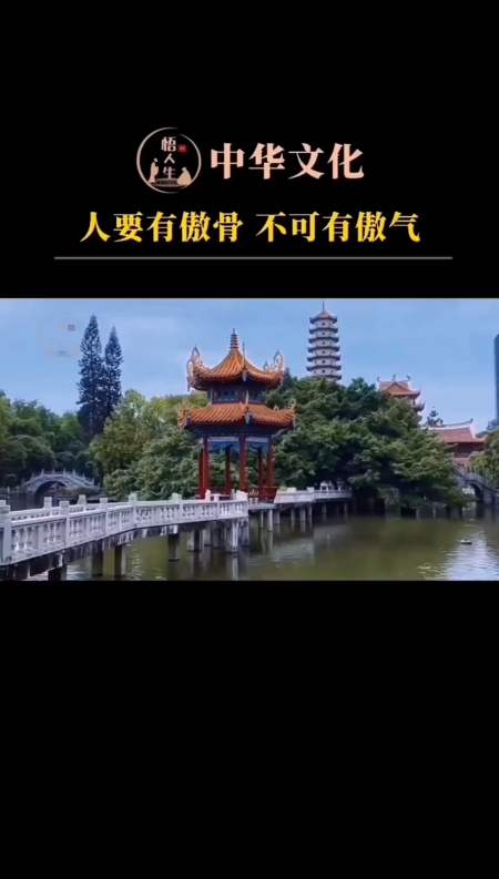 男人要有傲骨不可有傲气男人要有傲骨曾仕强教授