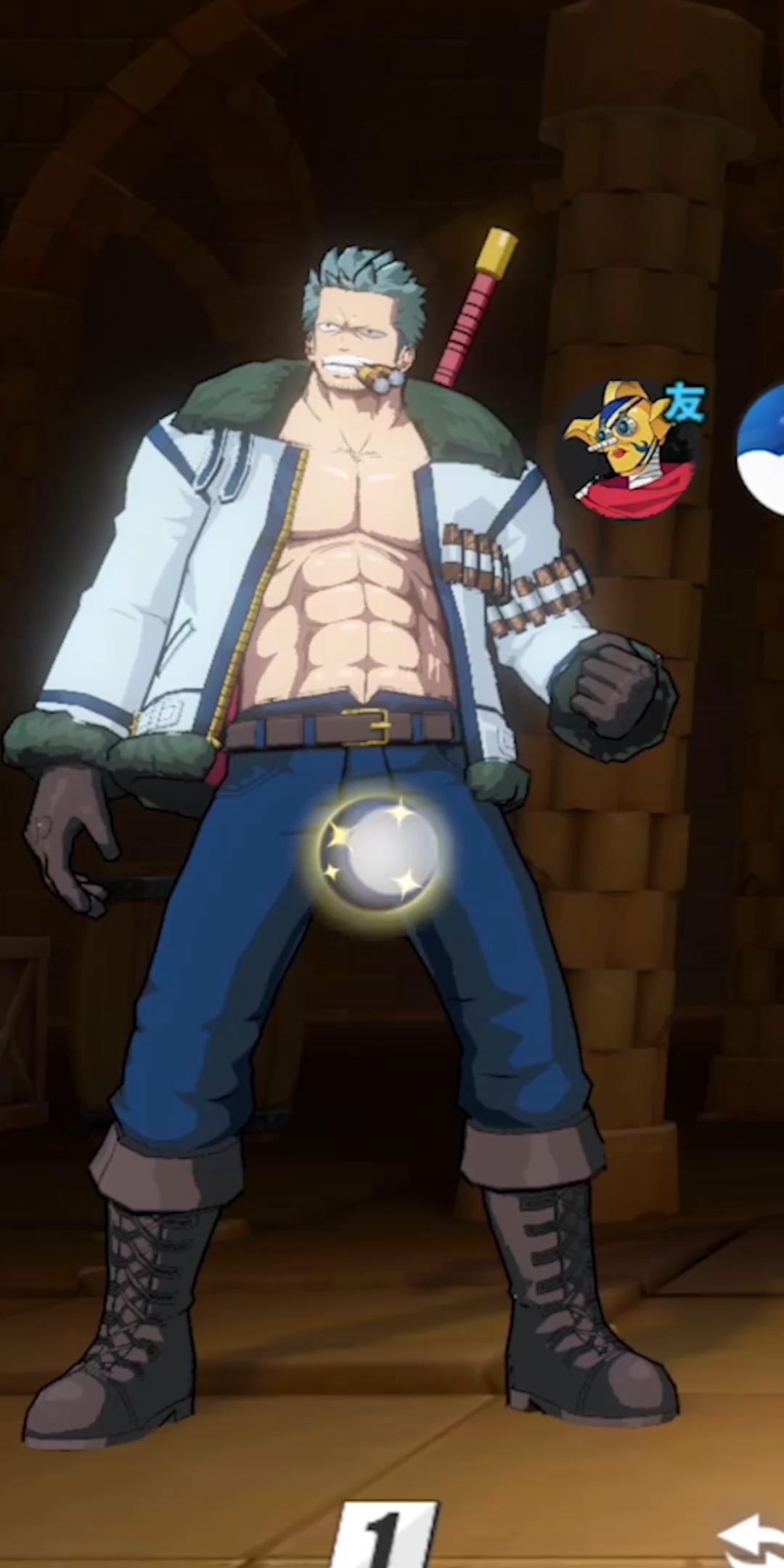 游戏#航海王热血航线:烟鬼厉害吗?