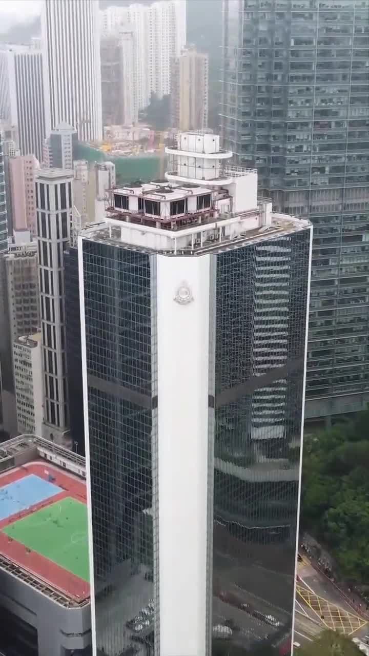 香港湾仔警察总部图片