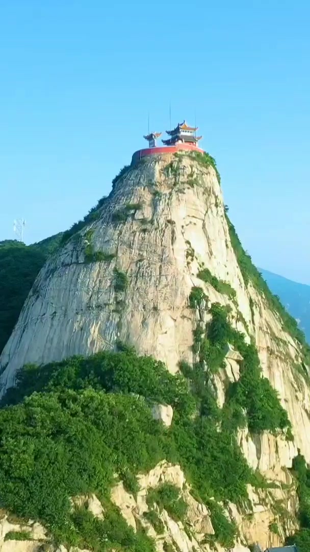 南靖县最高的山峰图片