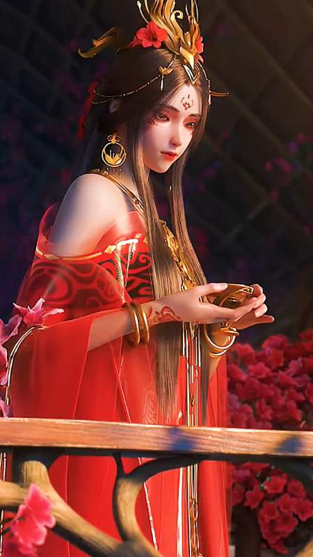 高清 #新倩女幽魂ol #国漫女神 #游戏cg