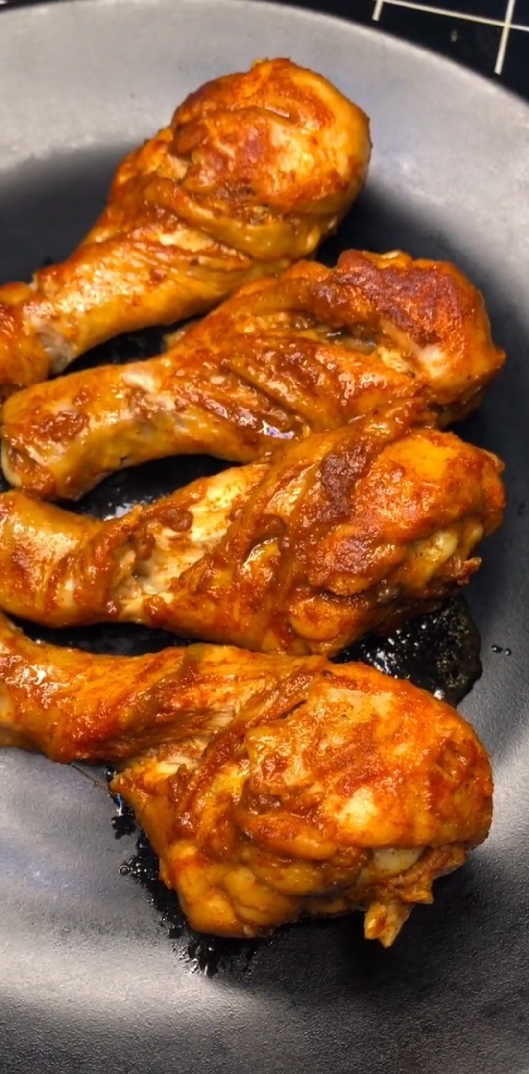 美食#在家这样做鸡腿