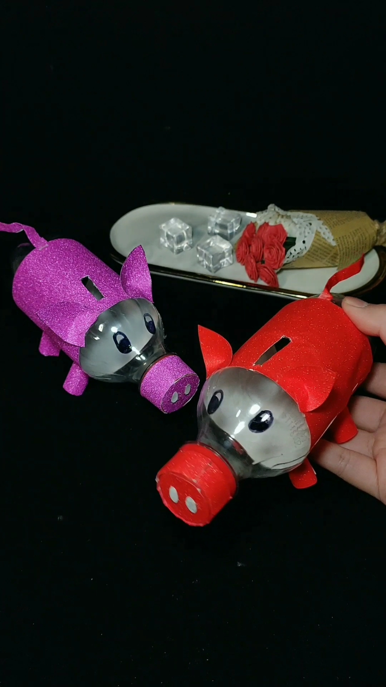 变废为宝  小猪存钱罐