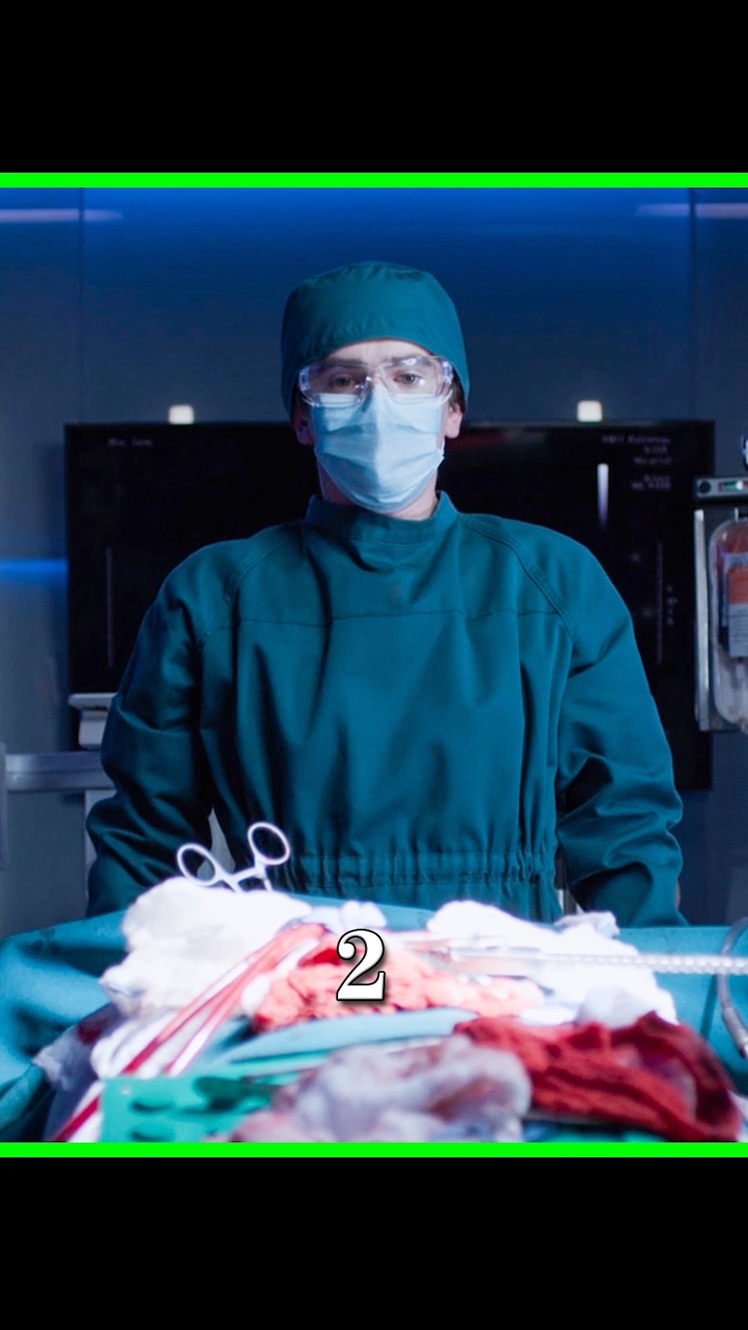 死神肖恩心情很糟,患者立马见上帝-度小视