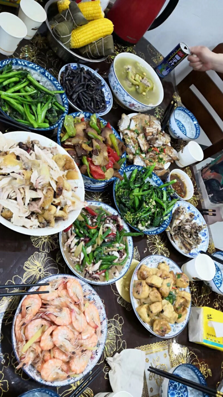 端午#为了这桌菜,我容易吗我,下次上传客家菜系.