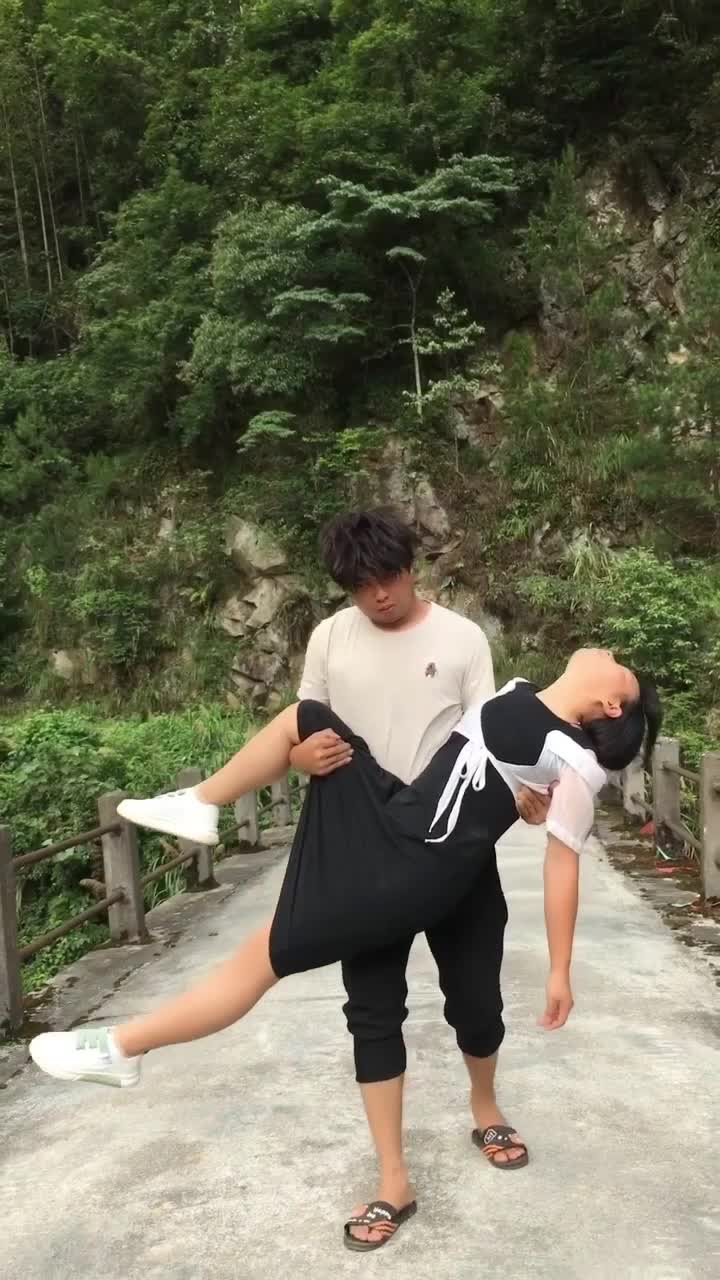 再胖一点公主抱,我就要不到了