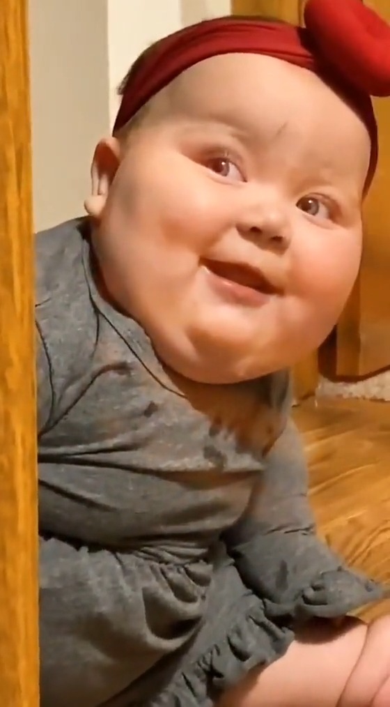 普通百姓家庭生活,可爱的小胖子