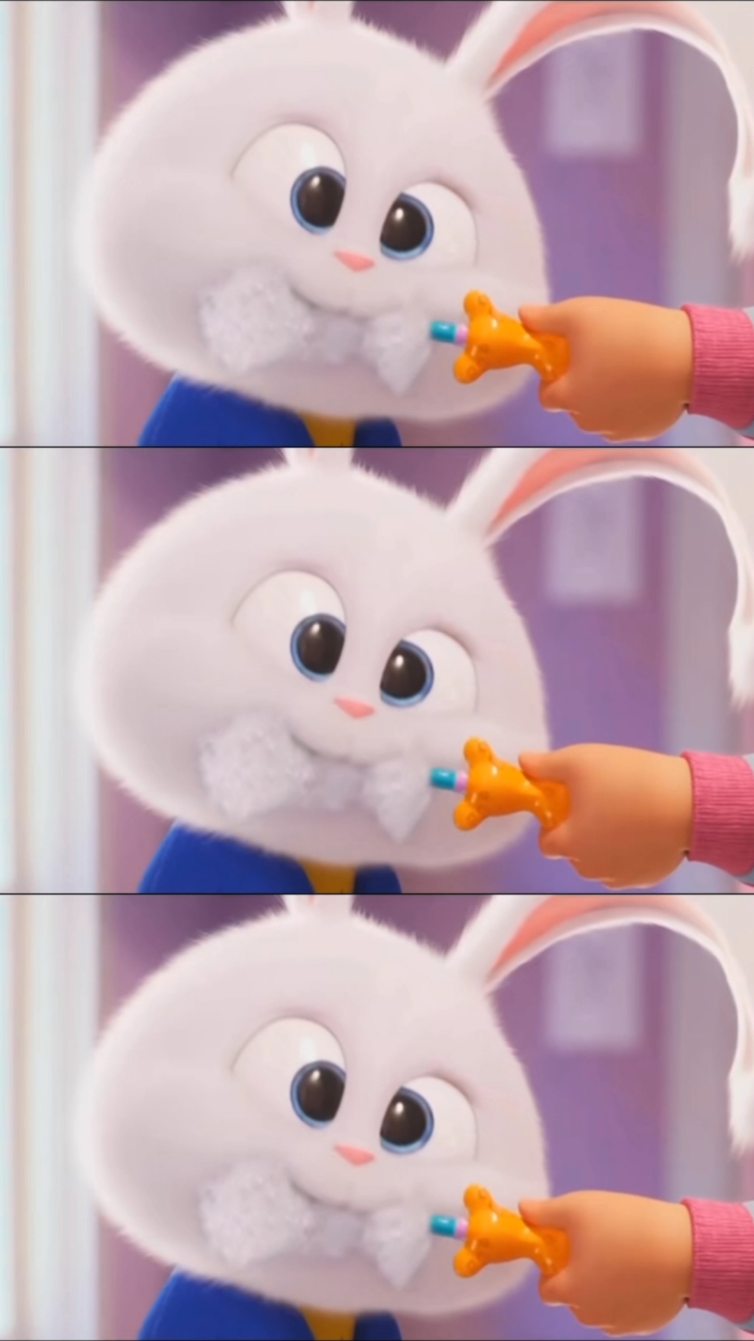 动漫#爱宠大机密:兔老大变萌兔子了