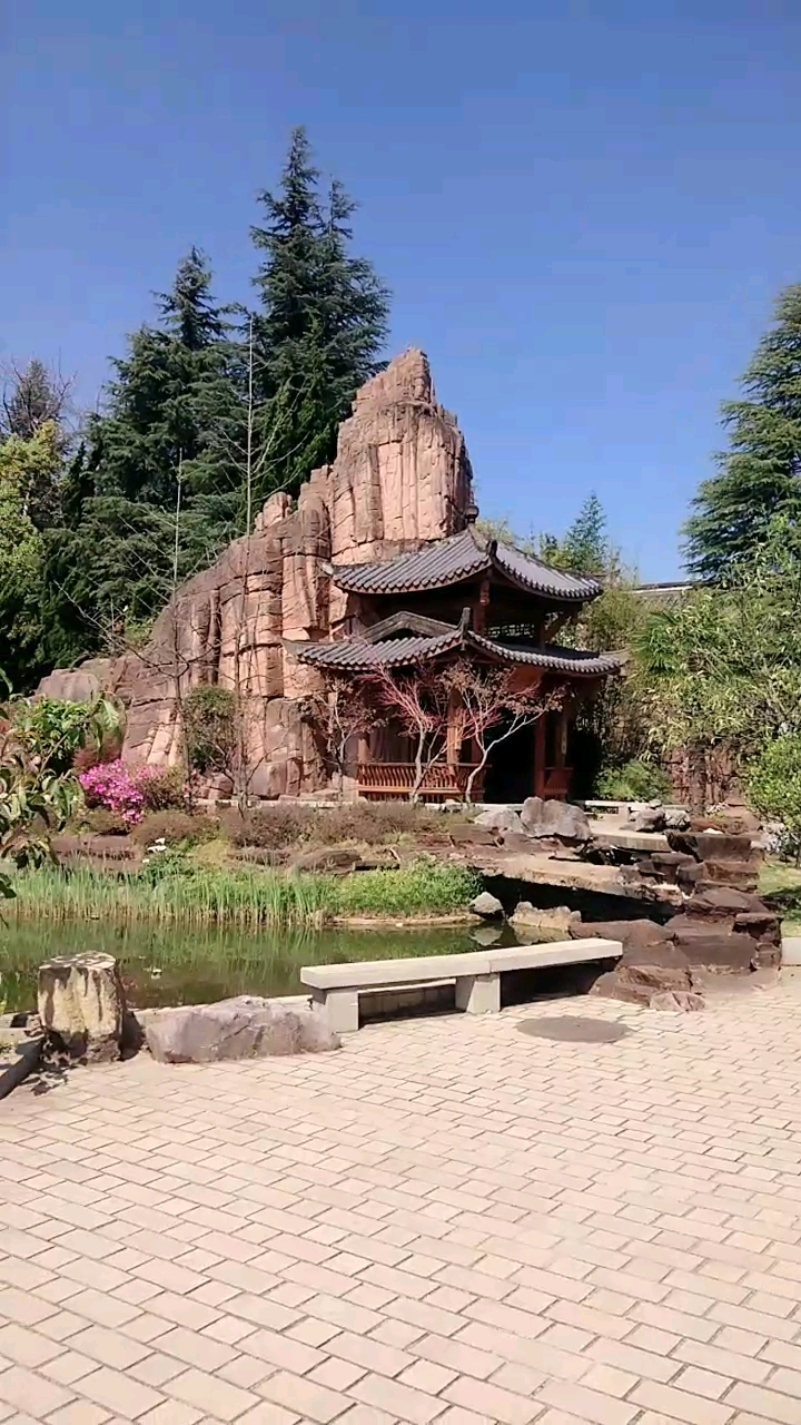 我的私藏景点#昆明世博园风景区