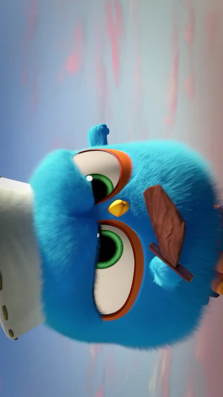 愤怒的小鸡之蓝弟弟