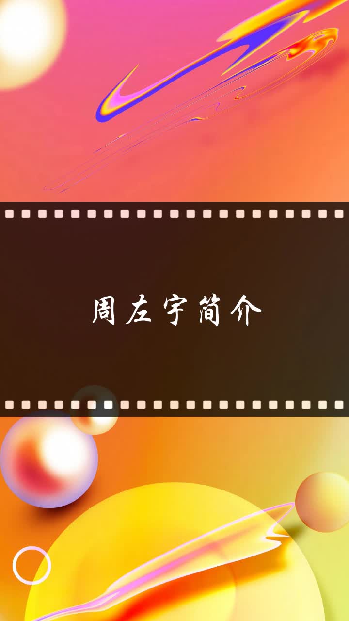 周左宇简介
