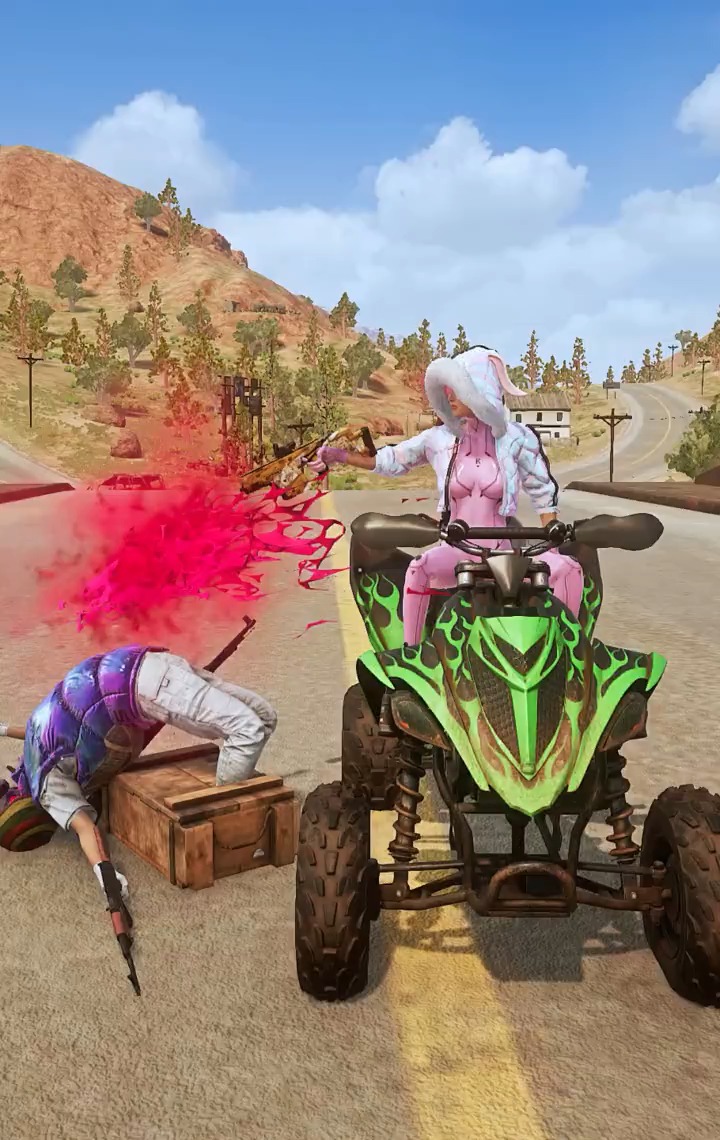 绝地求生搞笑吃鸡#都坐下,基本操作!