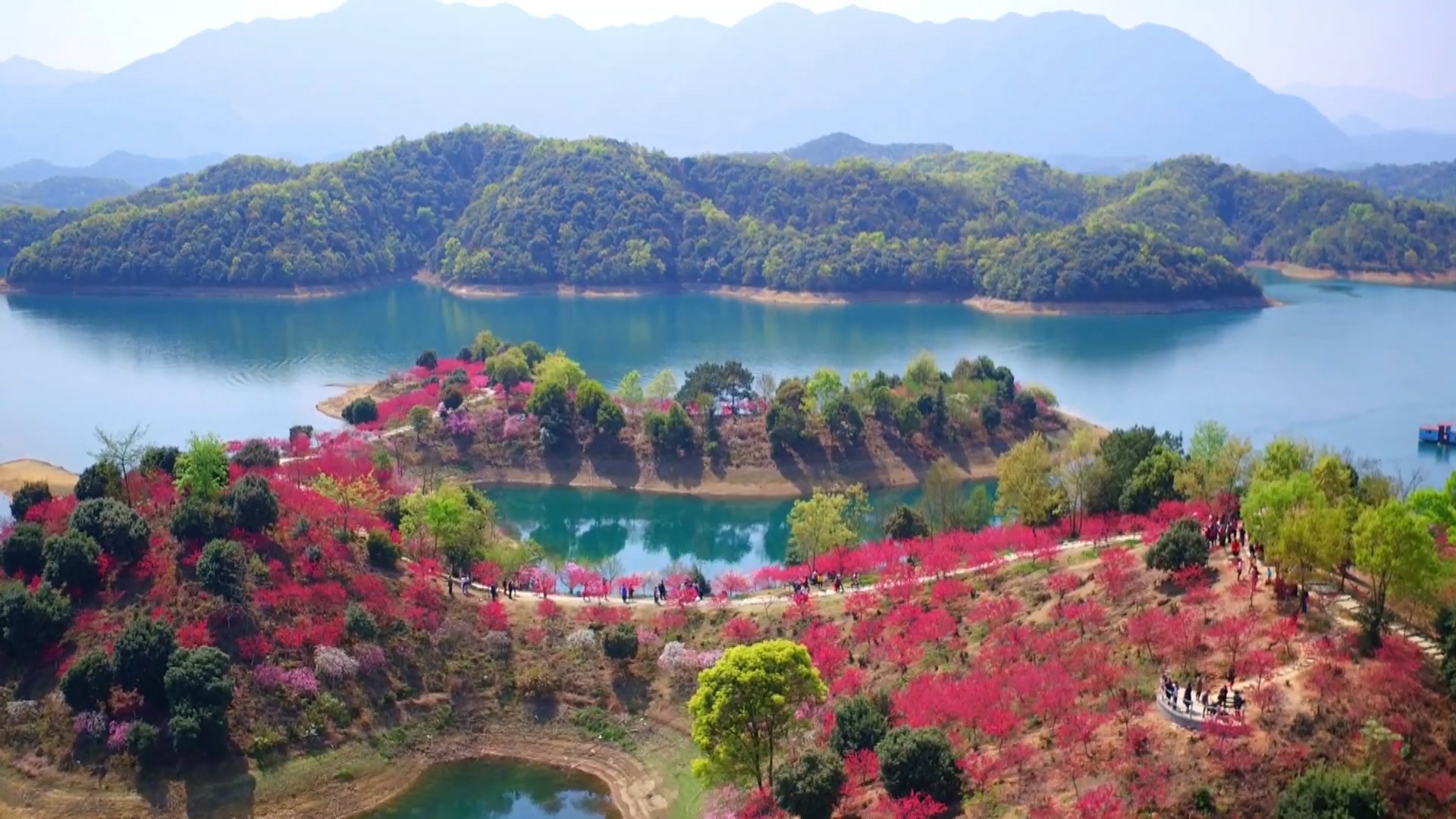 江西武宁:满目风景 乡村如画