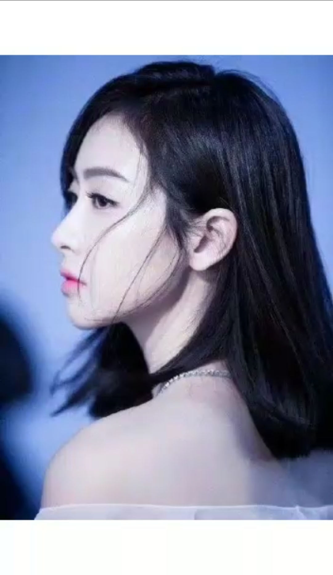 五位女星侧颜杀,刘亦菲刘涛赵丽颖古力娜扎宋茜,谁最美?