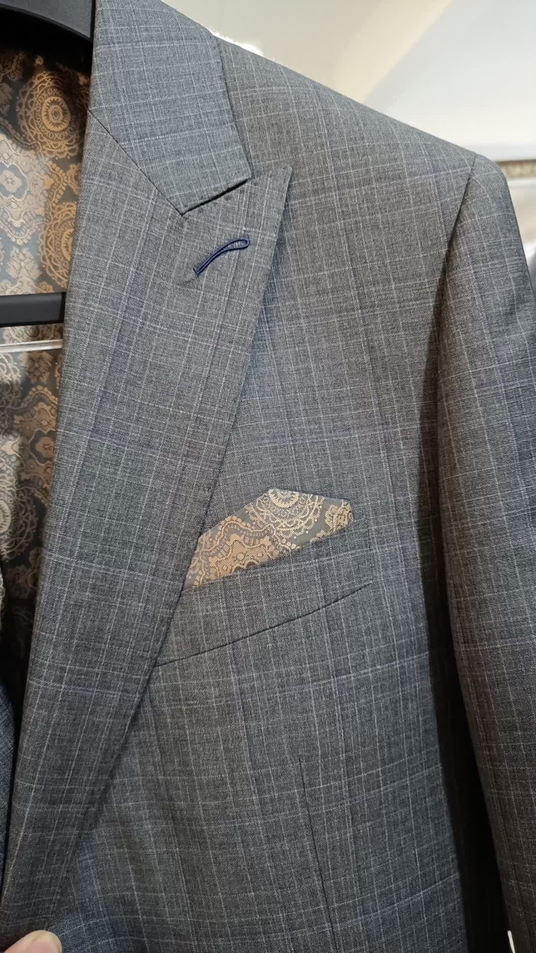 汇川西服定制工厂汇川西装一人一版来料加工定制西服定制西装拾壹