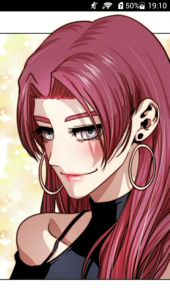 漫画中几张男变女女变男的图片