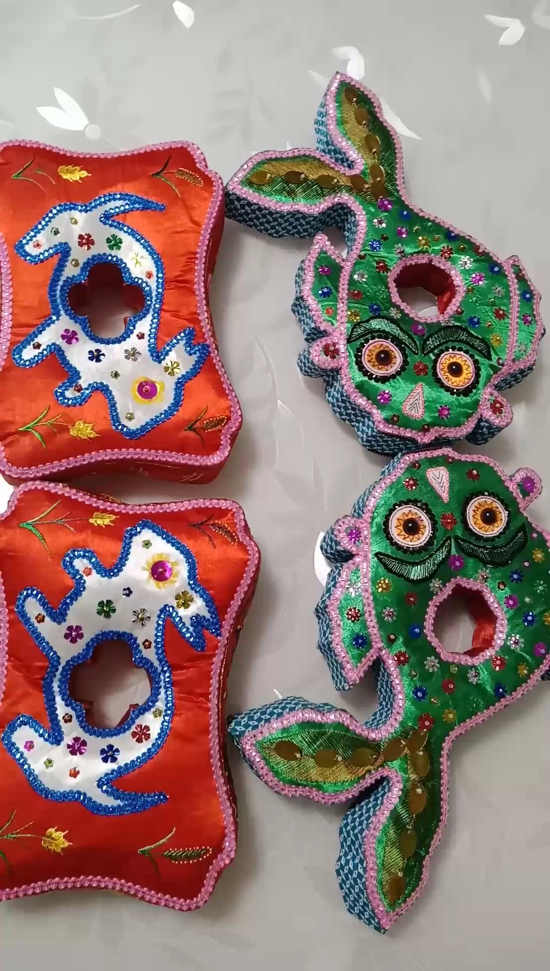 全民独门绝技咖#兔子耳枕,有喜欢的吗,纯手工制作.