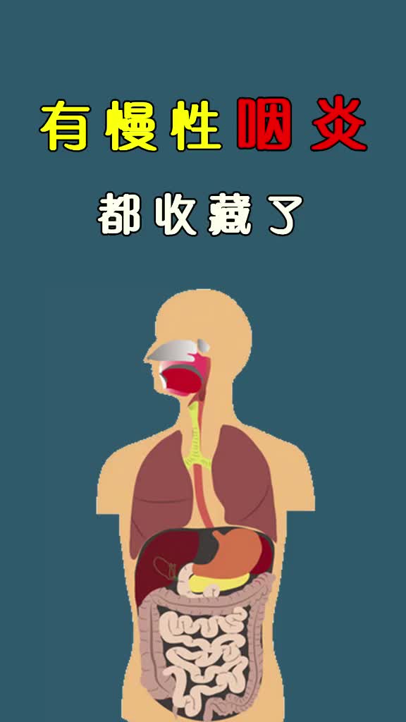 烟 看喉咙 有慢性咽炎的人都收藏了,学会这一招,还你金嗓子健康 养生