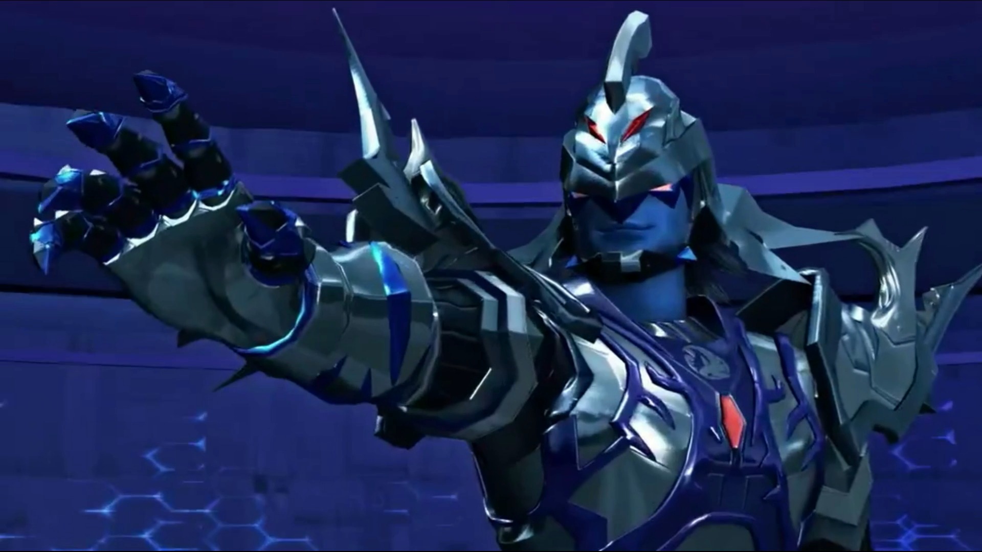 超兽武装#《超兽武装》鲸鲨王变身