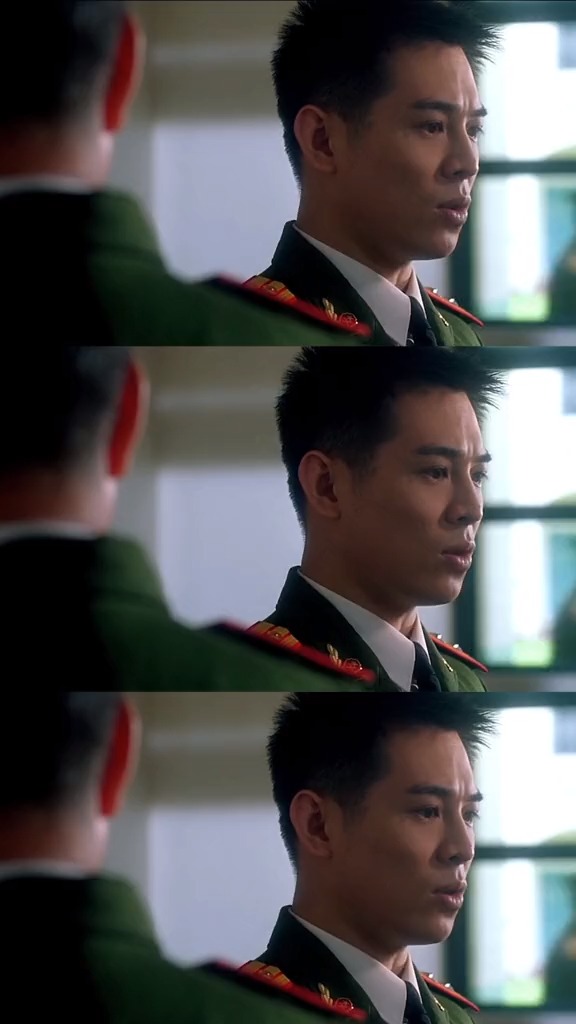 李连杰#这应该是我心目中最帅的荧幕军人形象了,一身正气!#怀旧怀旧