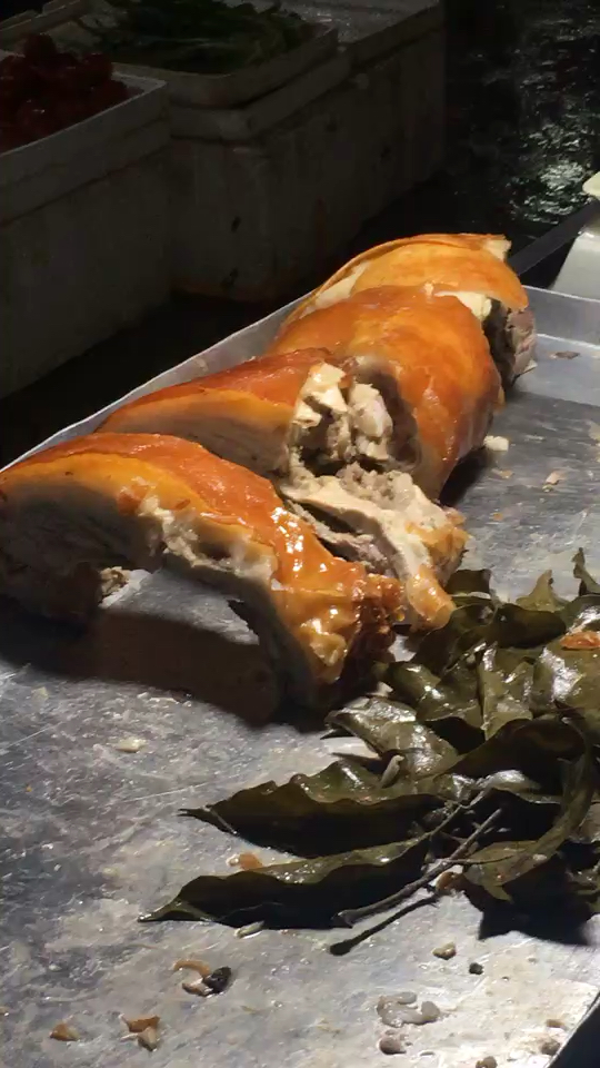 广西烧猪 有没有流口水