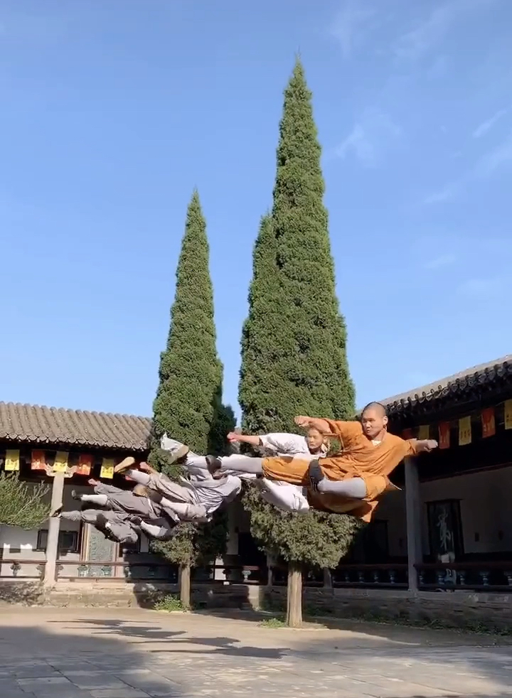 少林功夫#少林真功夫